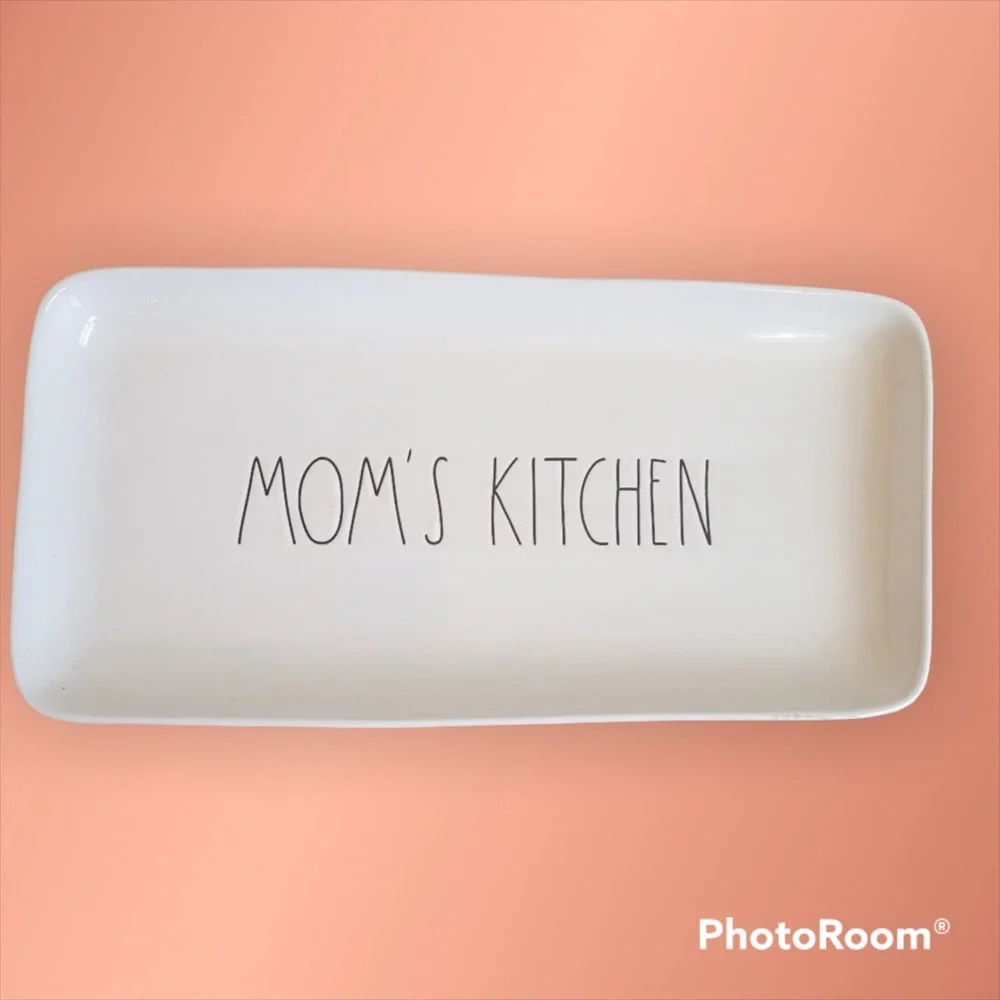 Rae Dunn Mom's‎ Kitchen Display or Serving Tray